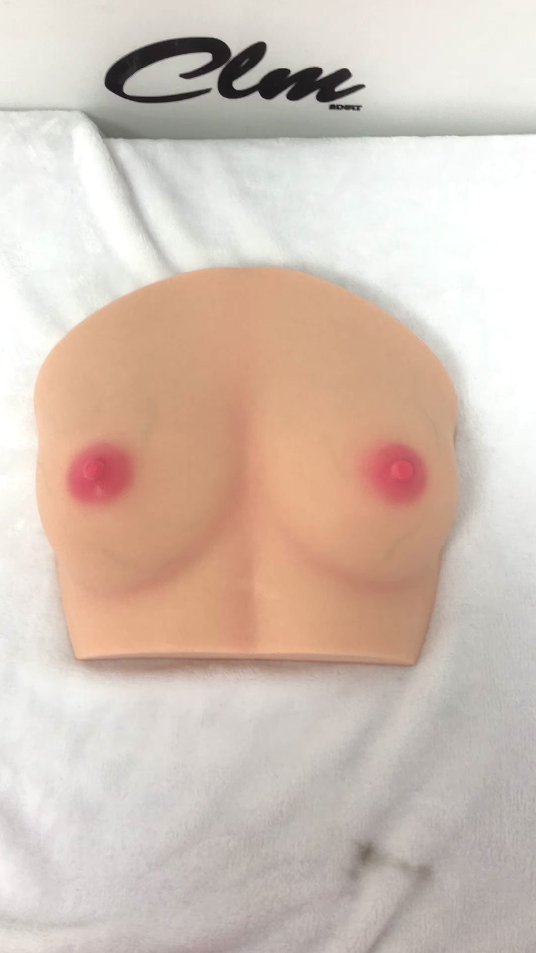 Brystene (e) overkroppen sexdukke (Climax Doll Pro a-cup Silikon)