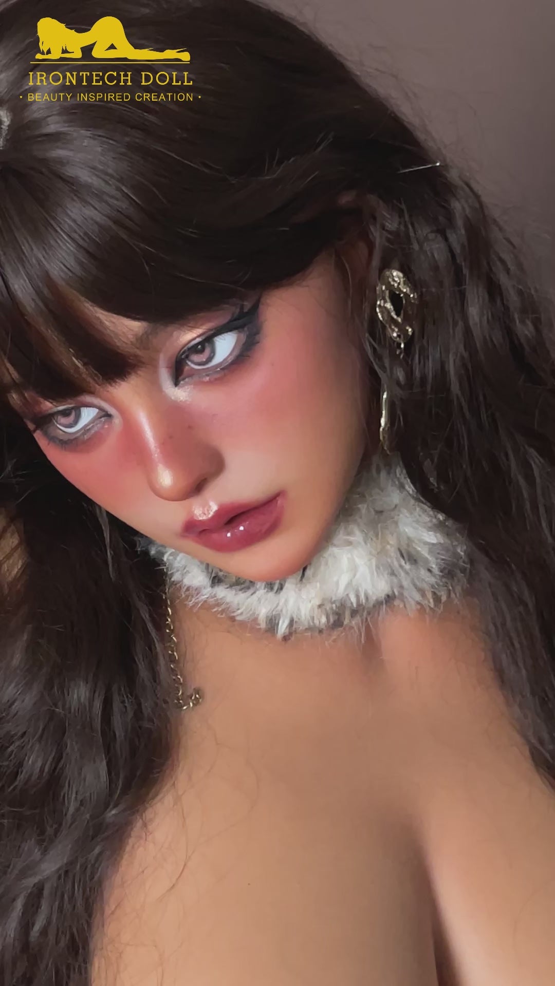 Eileen sexdukke (Irontech Doll 164 cm E-cup S40 silikon)