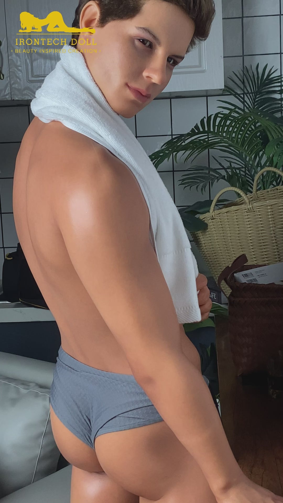Drake von Pornstar sexdukke (Irontech Doll 175cm silikon)
