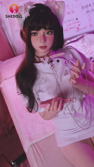 Kosame sexdukke (SHEDOLL 168cm d-cup #SH147 2.0 silikon)