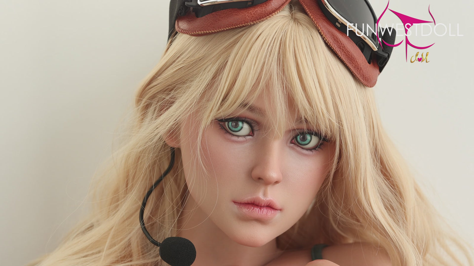 Assos sexdukke (FunWest Doll 157 cm G-cup #030S silikon)