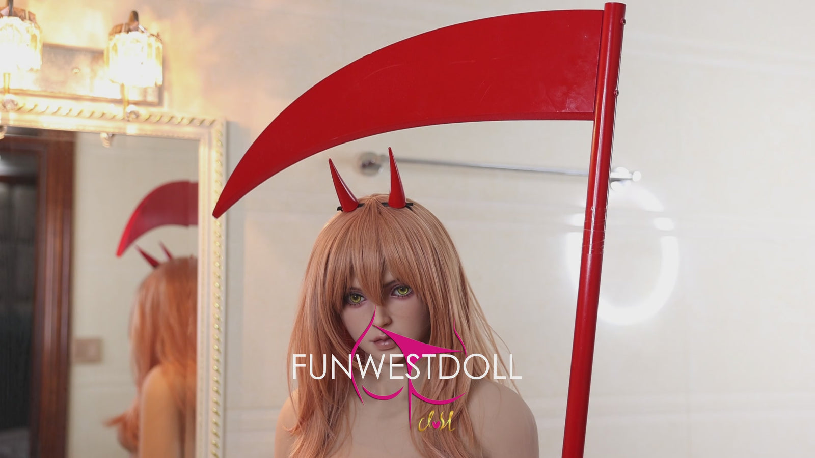Lily sexdukke (FunWest Doll 159 cm A-cup #036 TPE)