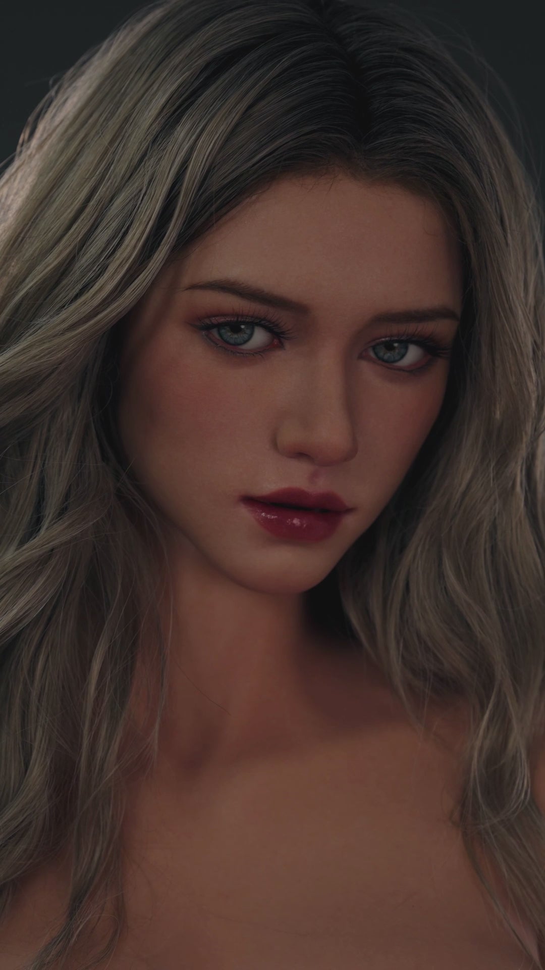 Polly sexdukke (TOP CYDOLL 176 cm E-cup TPE+silikon)