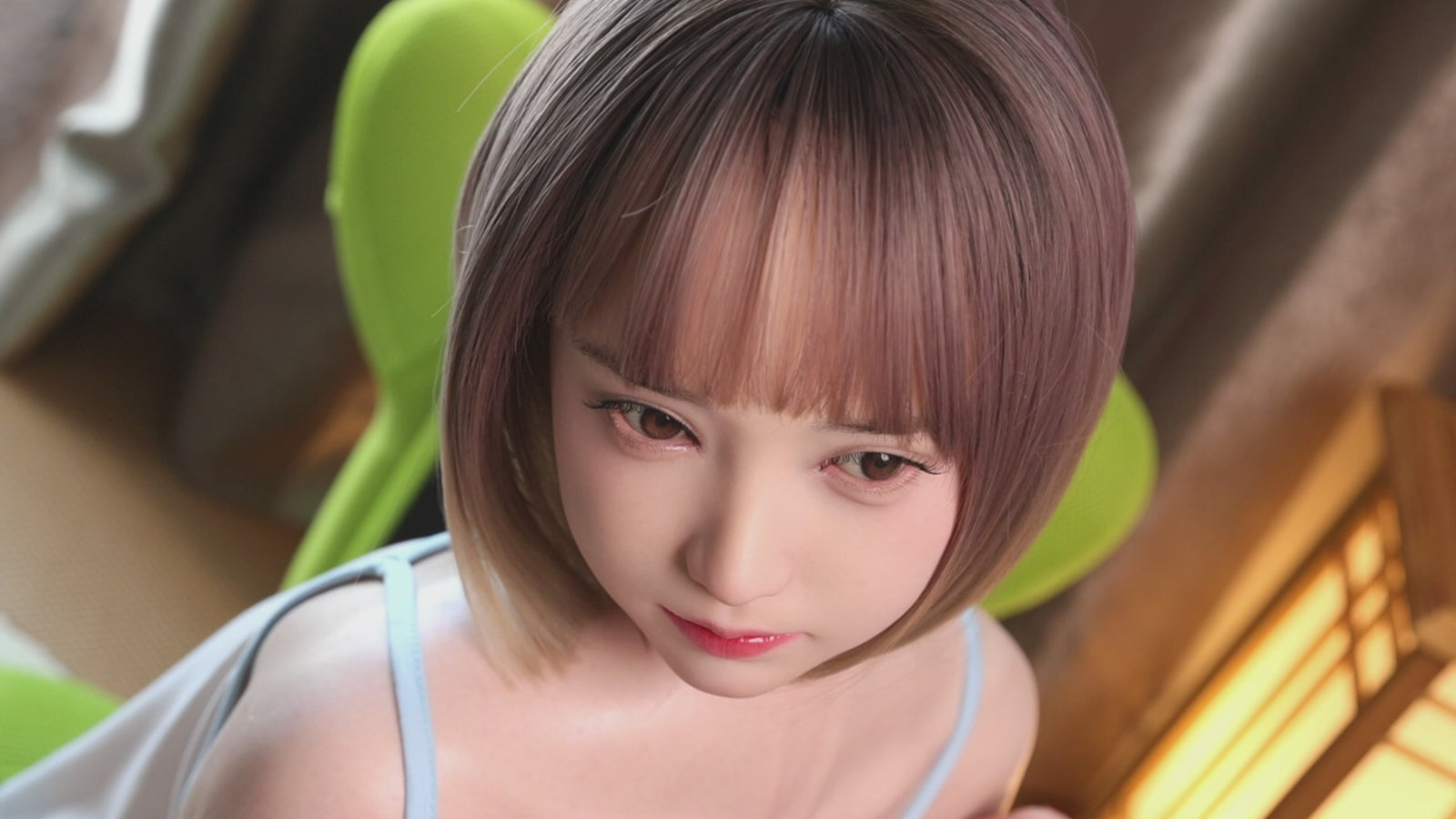 Mo sexdukke (FanReal Doll 153 cm B-cup silikon)