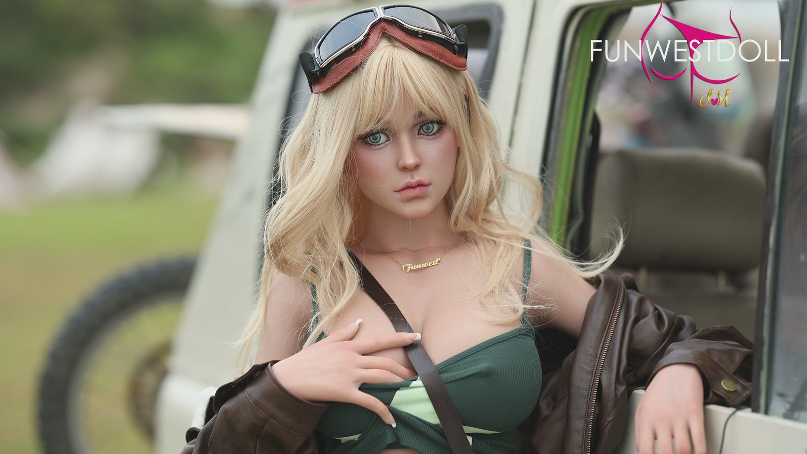 Assos sexdukke (FunWest Doll 157 cm G-cup #030S silikon)