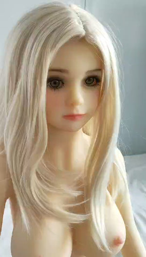 Mirana - En blond miniatyrdukke (DX Value 125cm d-cup TPE) EXPRESS
