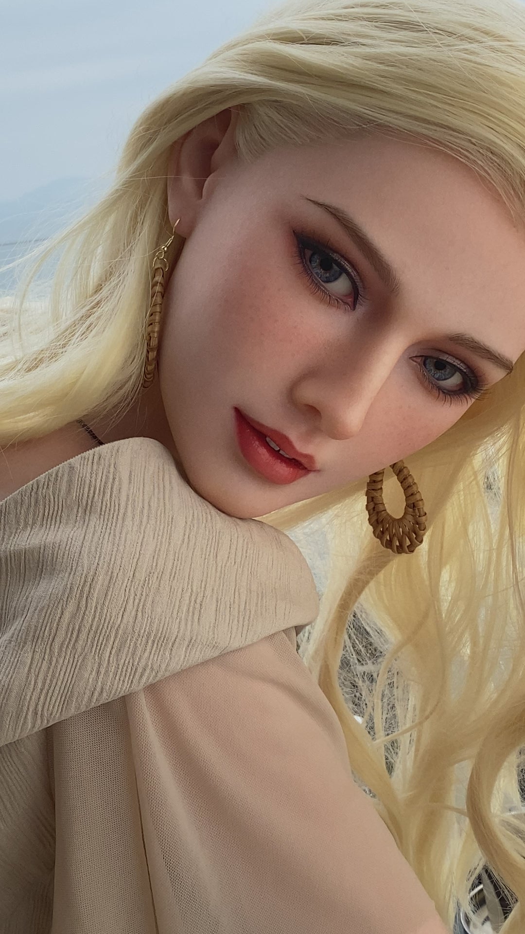 Rozanne sexdukke (Starpery 164 cm D-cup silikon)