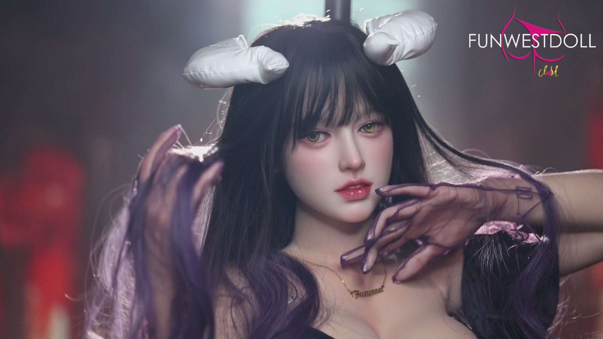 Chloe sexdukke (FunWest Doll 160cm e-cup #035s silikon)