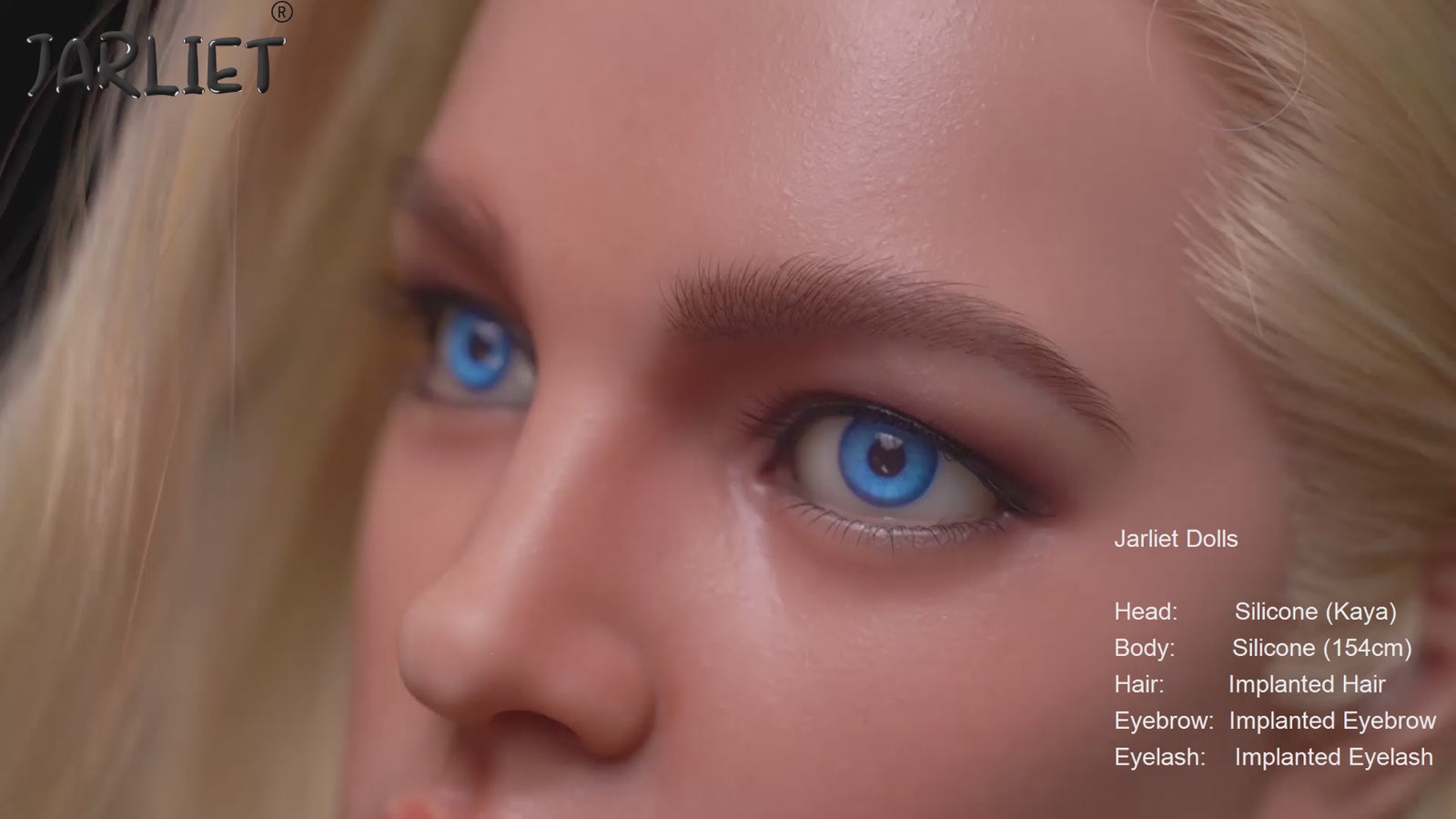 Kaya 2 sexdukke (Jarliet 154 cm C-cup silikon)