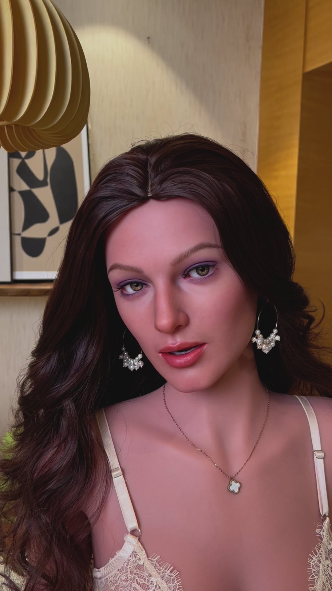 Donna sexdukke (Zelex 171 cm C-cup ZXE214-1 SLE silikon) EXPRESS