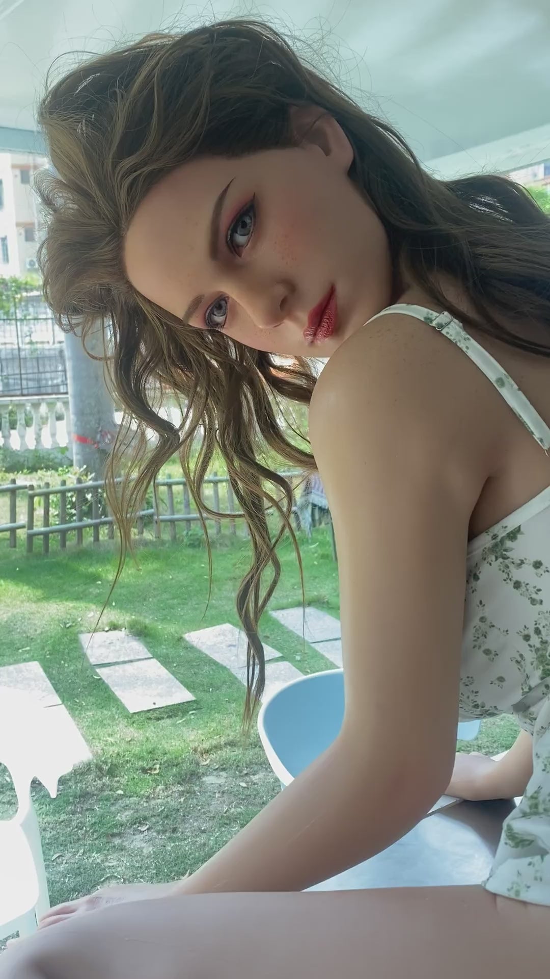 Honey sexdukke (Starpery 172 cm F-cup TPE+silikon)