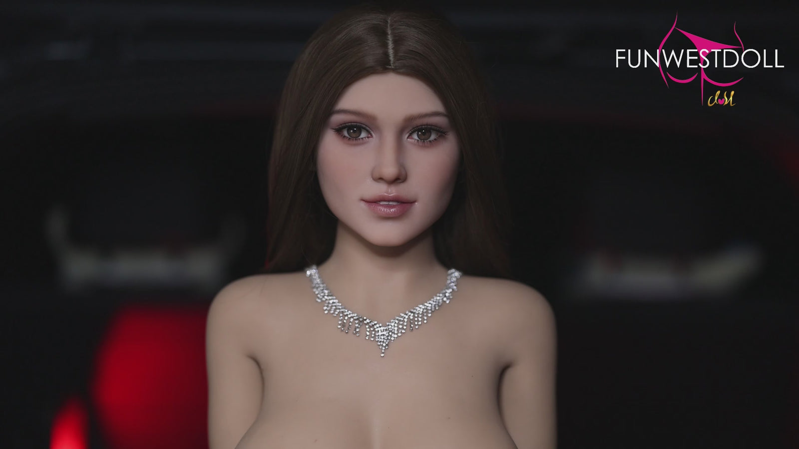 Rose sexdukke (FunWest Doll 155 cm F-cup #043 TPE)