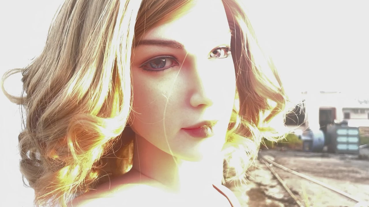 Olivia sexdukke (Starpery 174 cm D-cup TPE+silikon)