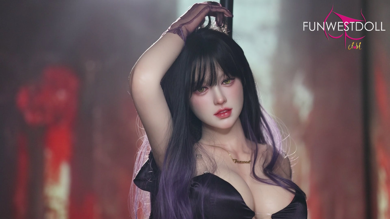 Chloe sexdukke (FunWest Doll 160 cm E-cup #035S silikon)