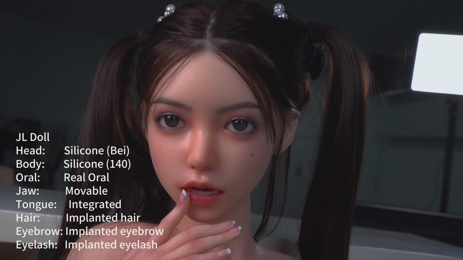 Be sexdukke (Jarliet 140 cm C-cup silikon)