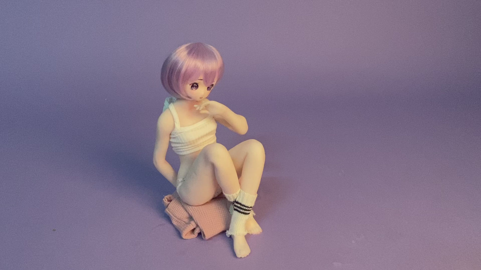 Eudora sexdukke (Climax Doll Mini 55cm A-cup silikon)