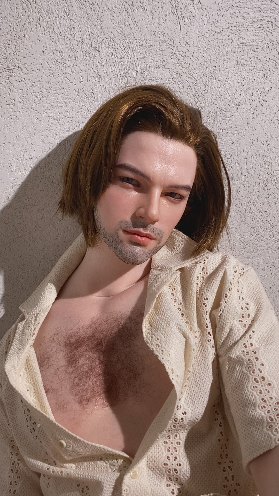 Cæsar mannlig sexdukke (Starpery 180 cm silikon)