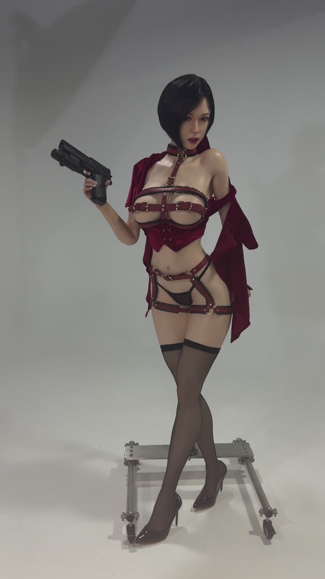 Ada Wong sexdukke (Game Lady 171cm g-cup Nr.21 silikon)