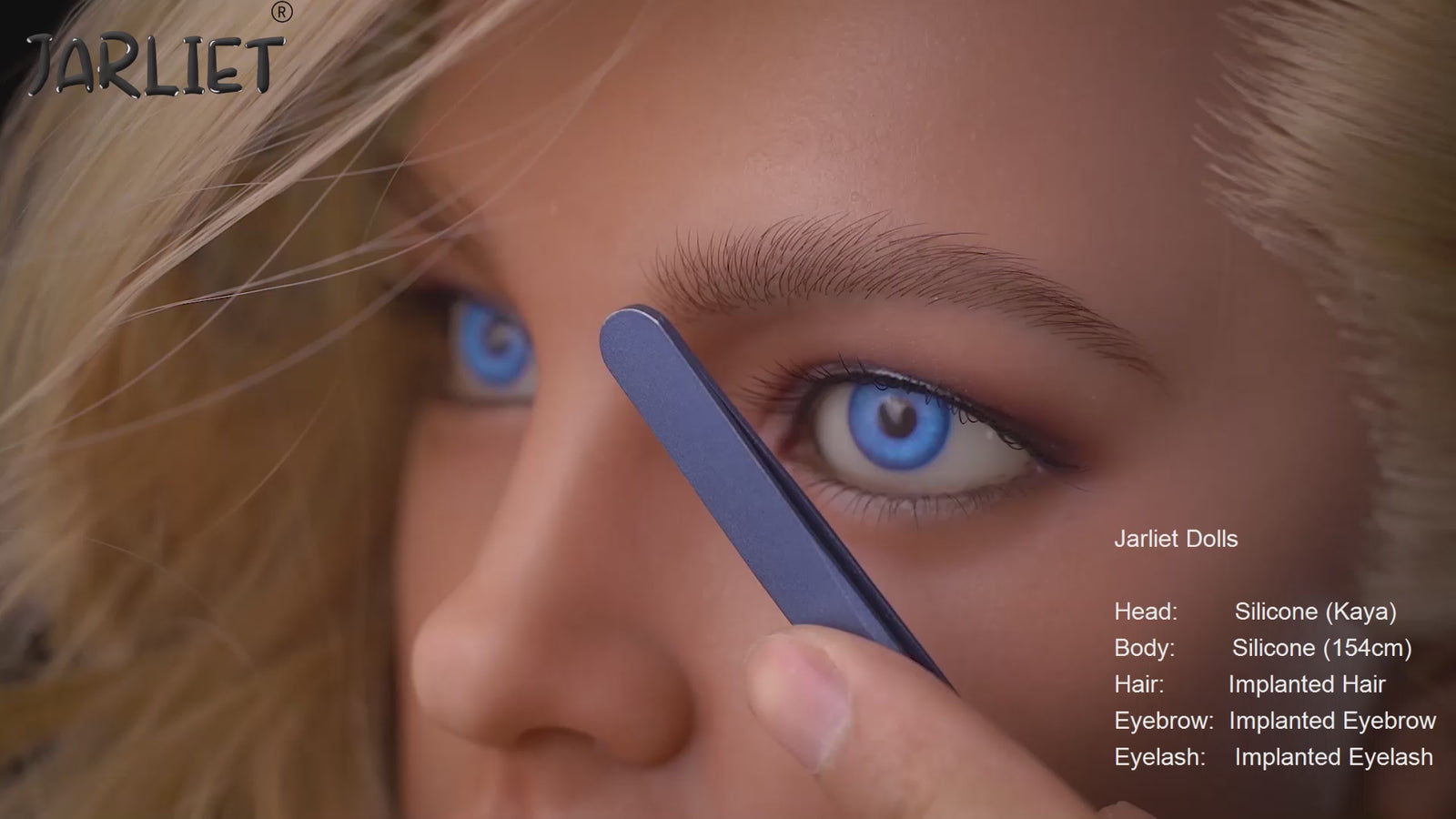 Kaya 2 sexdukke (Jarliet 154 cm C-cup silikon)