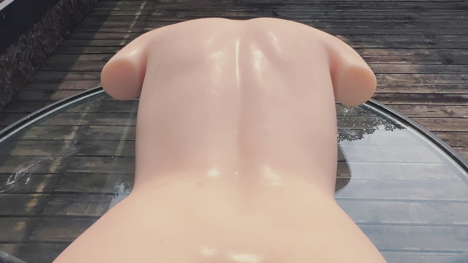 Frise Torso sexdukke (Climax Doll Classic 80 cm B-cup TPE) EXPRESS