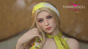 Princesa sexdukke (FunWest Doll 140cm g-cup #020 TPE)