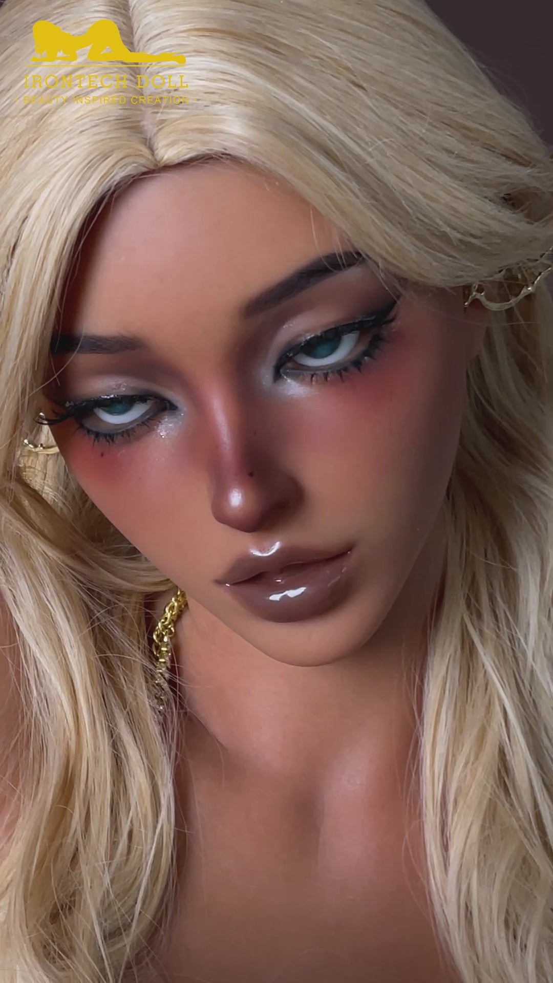 Vanessa sexdukke (Irontech Doll 164 cm E-cup B2 silikon)