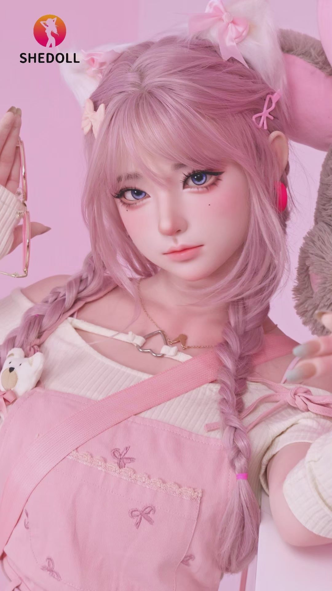 Tanya sexdukke (SHEDOLL 168 cm D-cup #SH178 2.0 silikon)