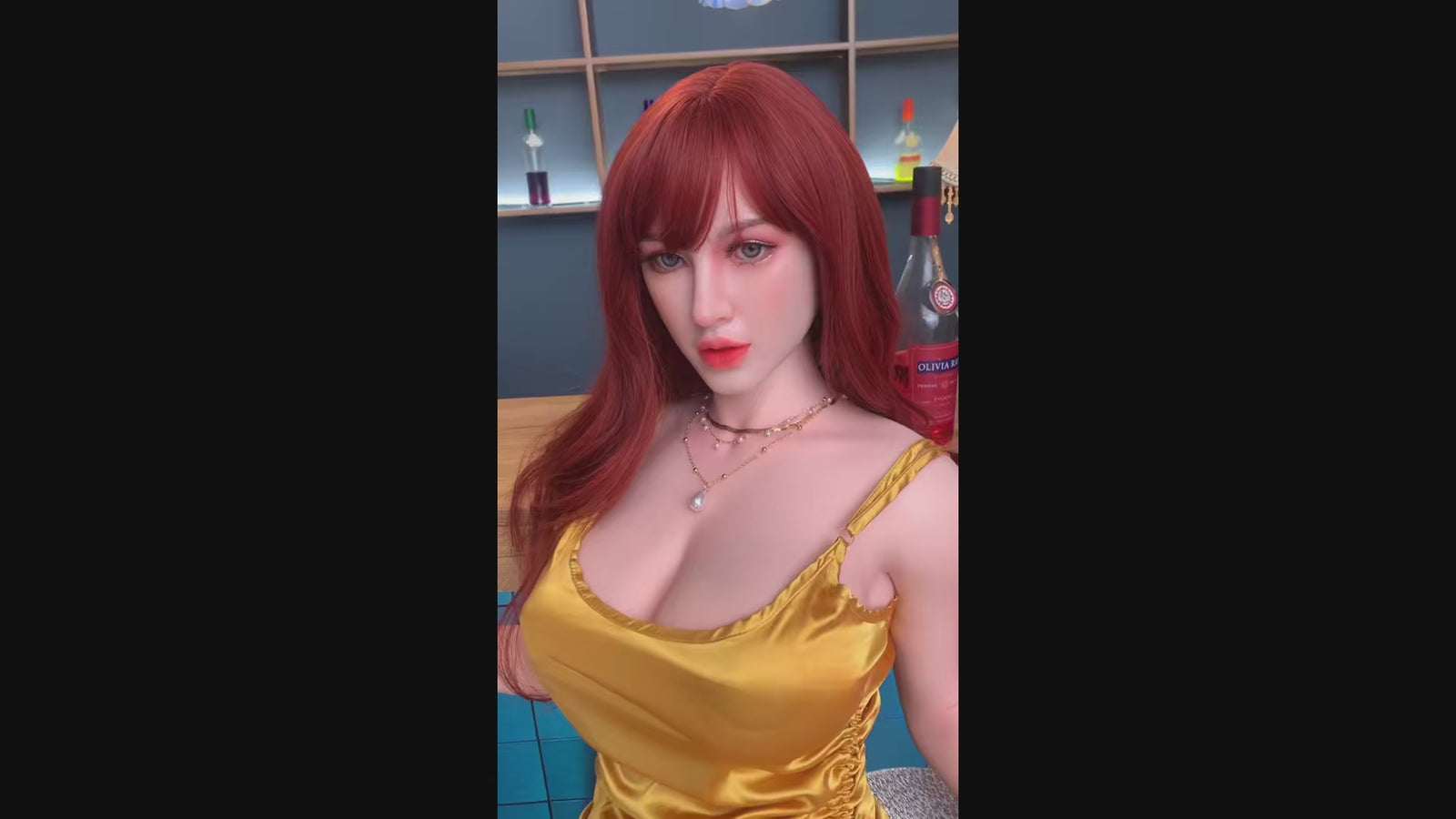 Amelia sexdukke (YJL Doll 158 cm G-cup #860 TPE+Silicon) EXPRESS