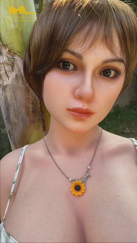 Tina sexdukke (Irontech Doll 159 cm G-cup S45 silikon)