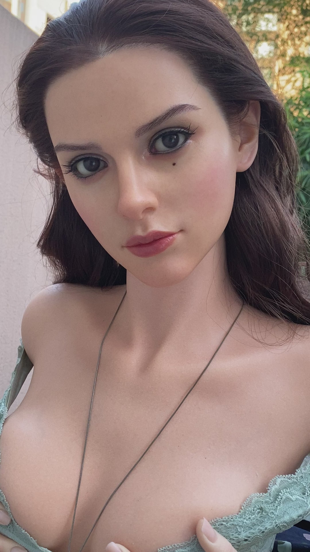 Catalina sexdukke (Jiusheng 168cm C-cup #79 Silikon)