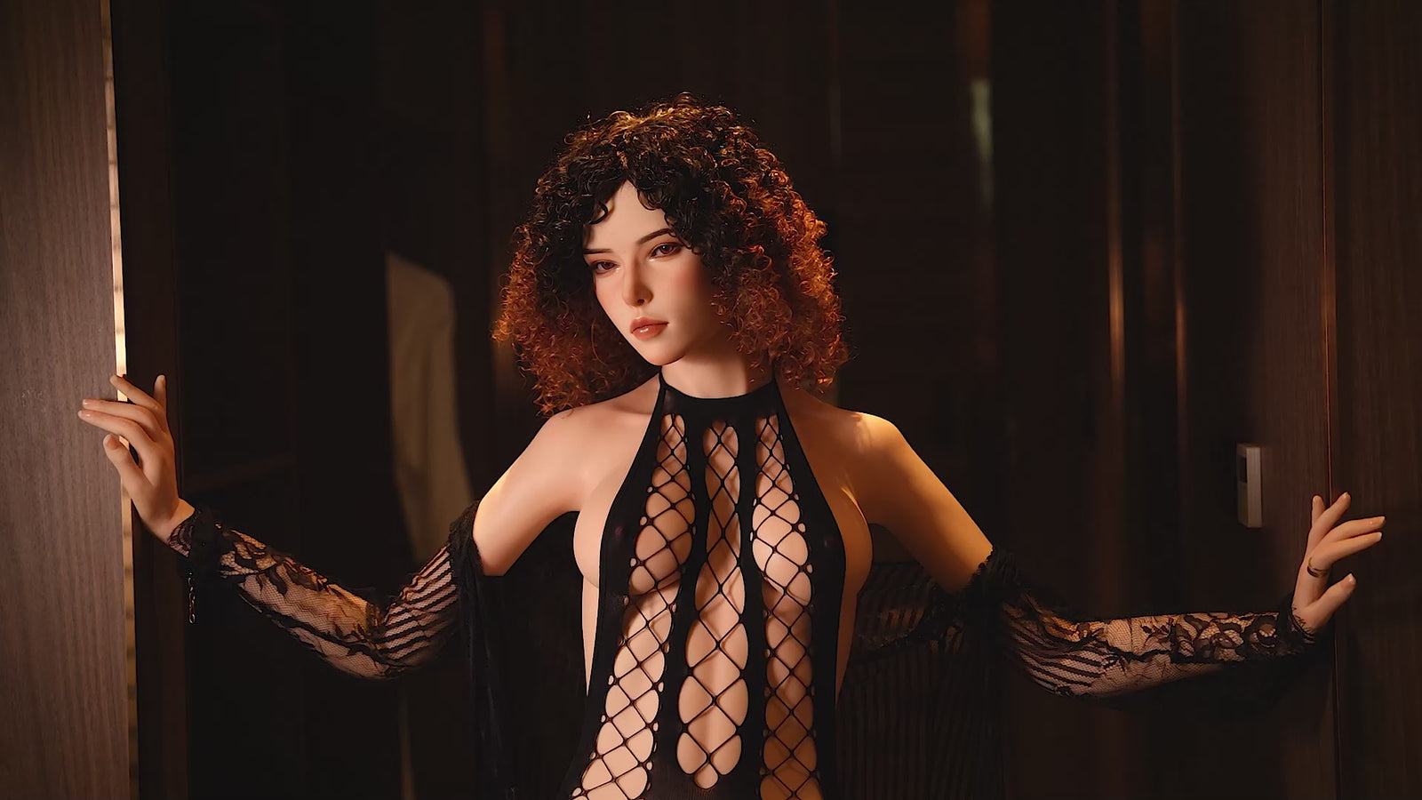 Beatrice sexdukke (Rosretty Doll 173 cm B-cup S27# silikon)