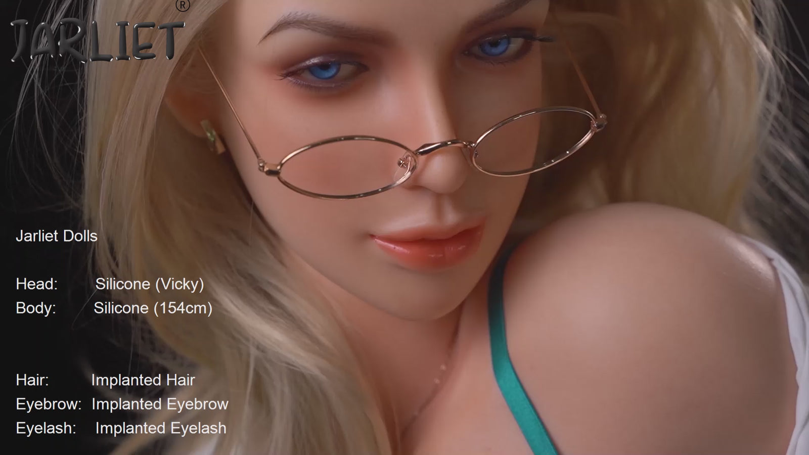 Vicky sexdukke (Jarliet 154 cm C-cup silikon)