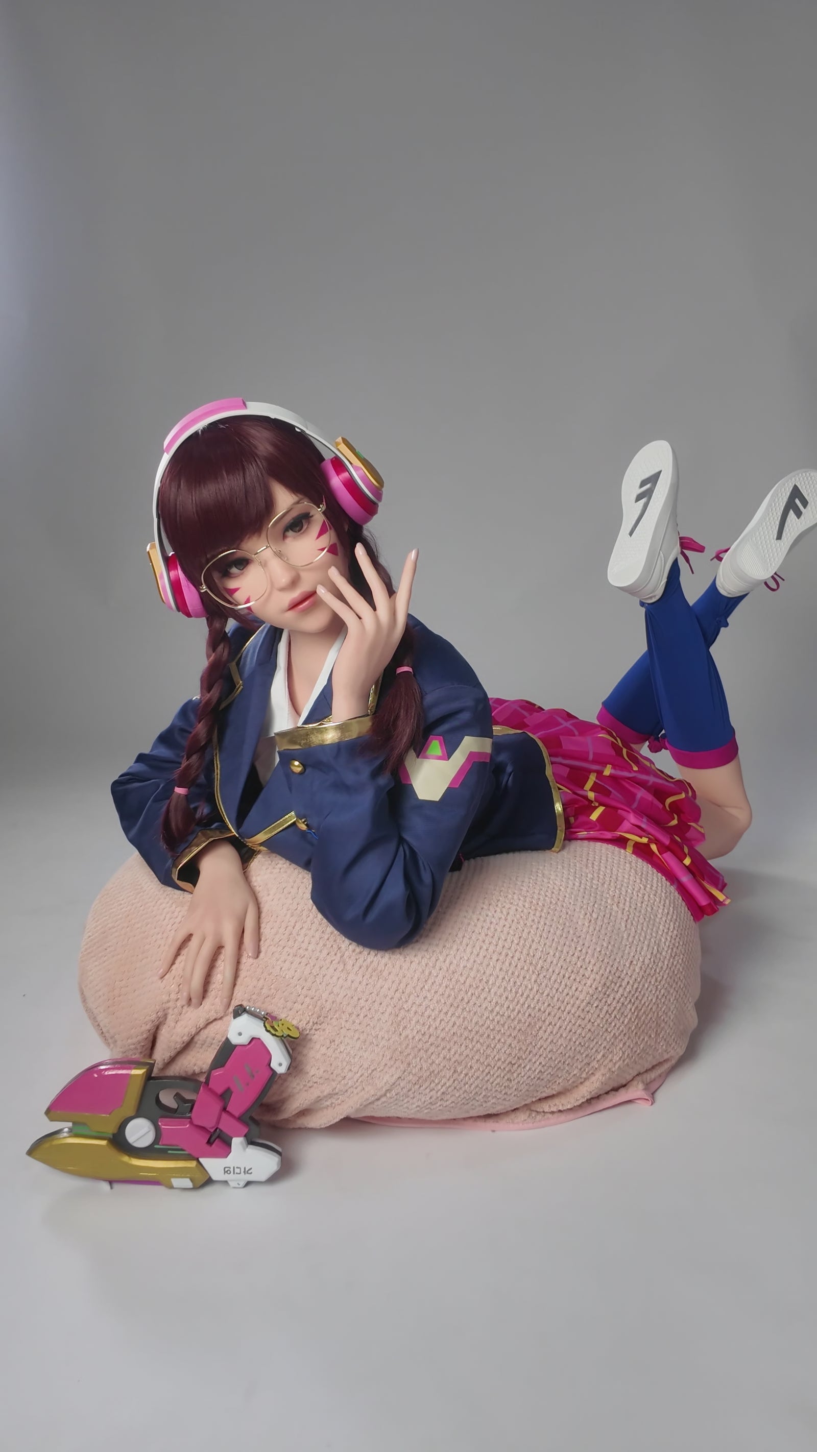 D.Va Hana Song sexdukke (Game Lady 166 cm E-cup No.23 Silikon)