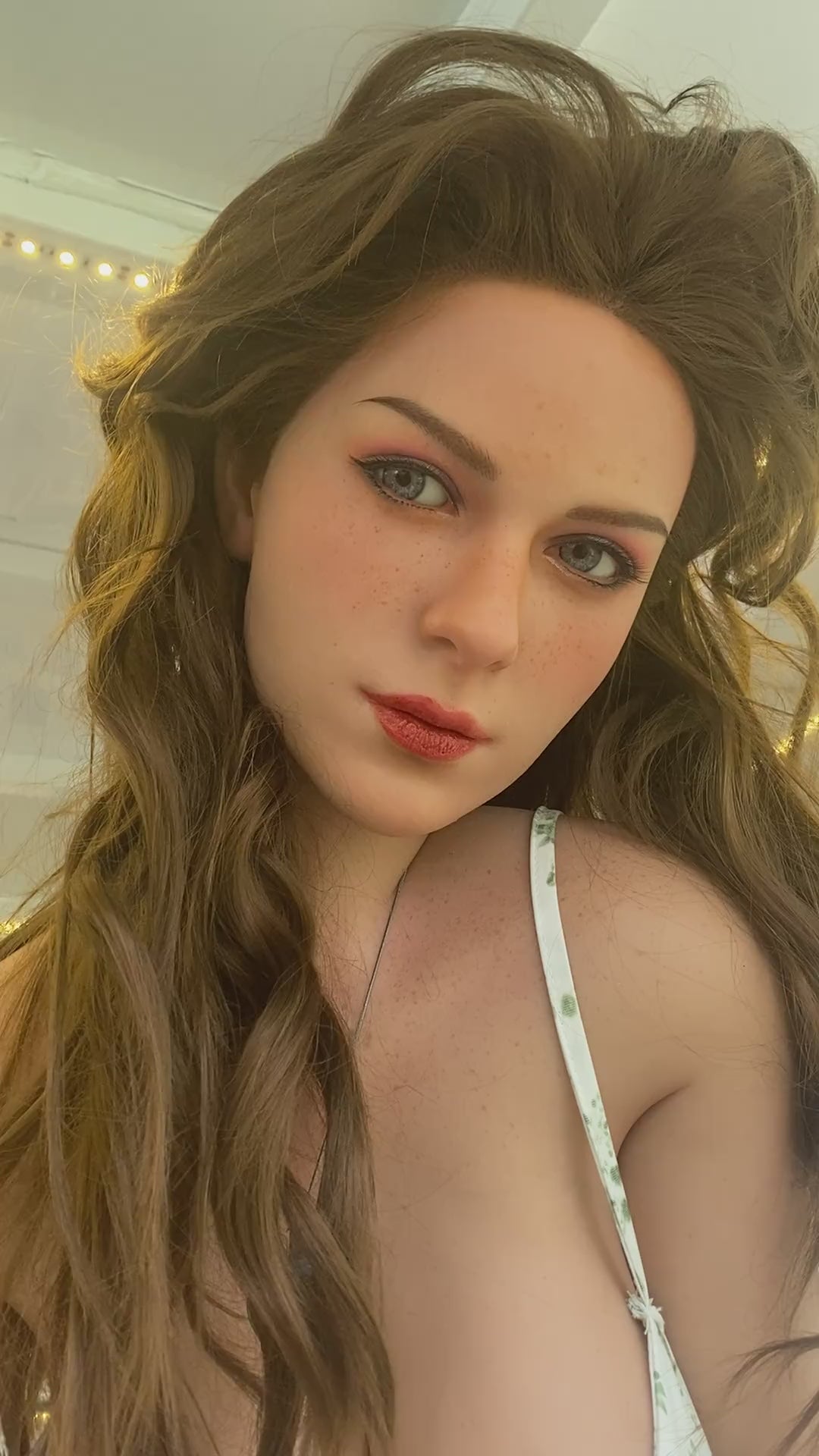 Honey sexdukke (Starpery 172 cm F-cup TPE+silikon)