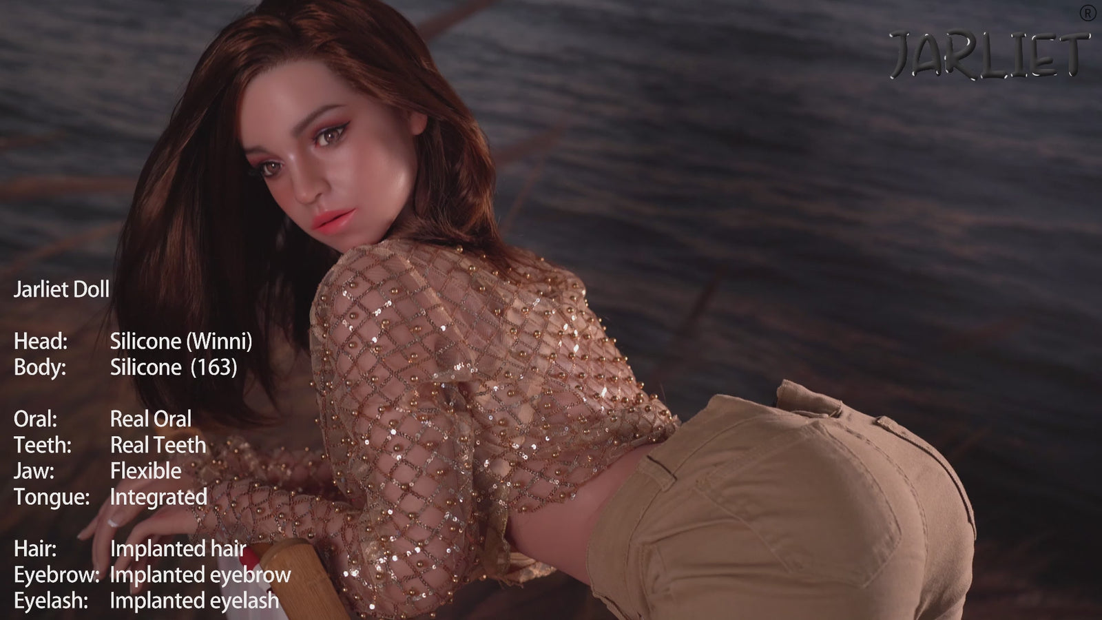 Winnie Sex doll (Jarliet 152cm D-cup silicone)