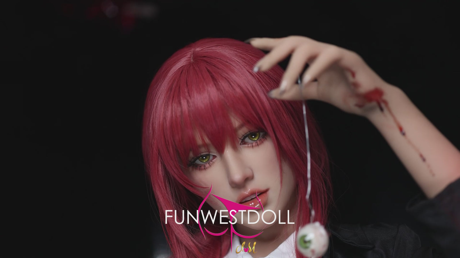 Chloe sexdukke (FunWest Doll 162 cm F-cup #035 TPE)