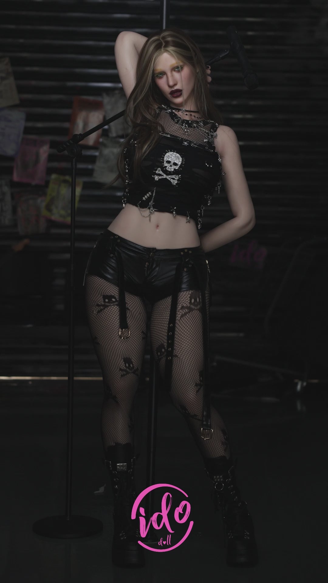 Lilith sexdukke (Idodoll 167cm f-cup #ID2S silikon)