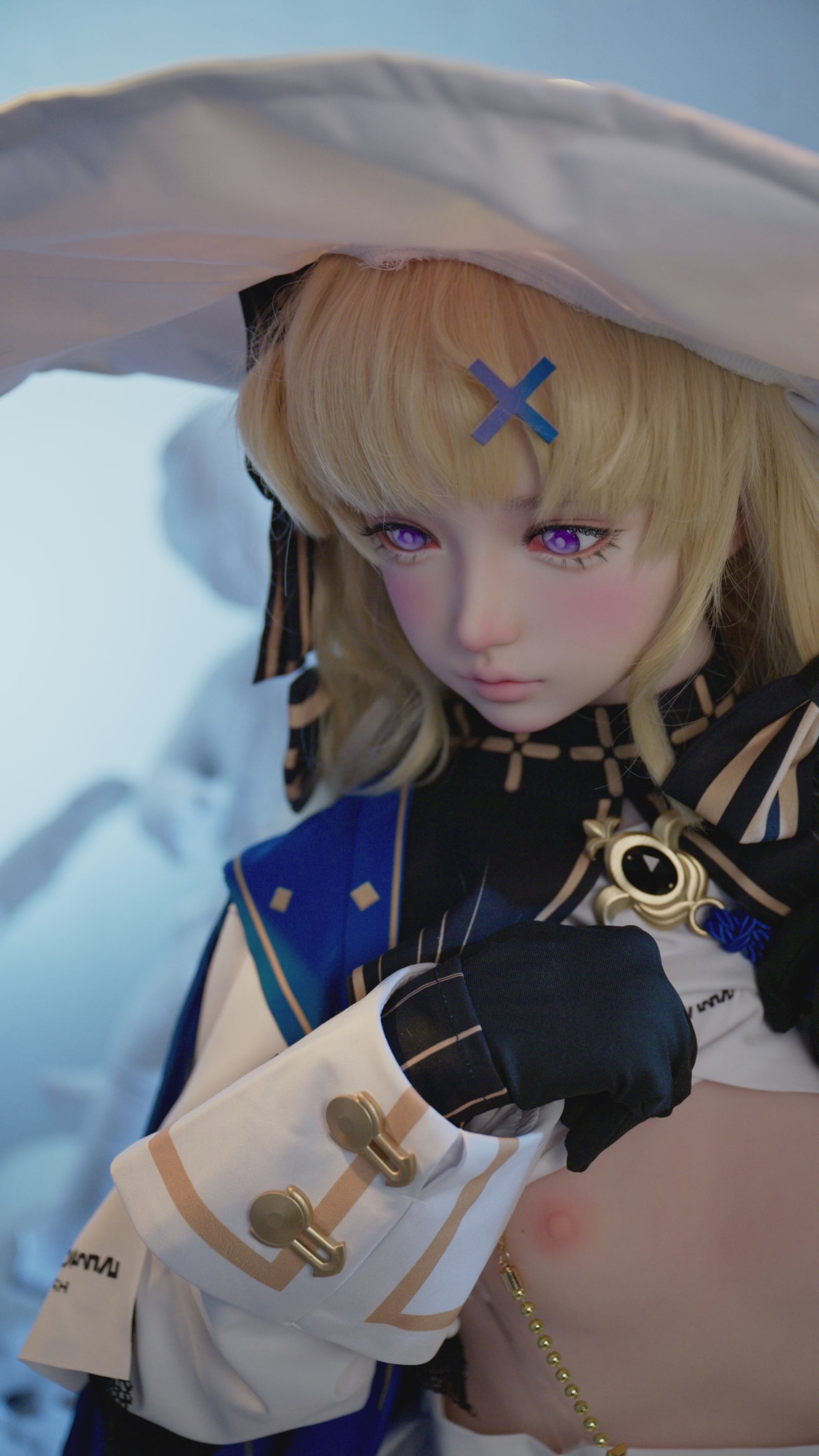 Phoebe sexdukke (SHEDOLL 152 cm A-cup #SH189 2.0 TPE+silikon)