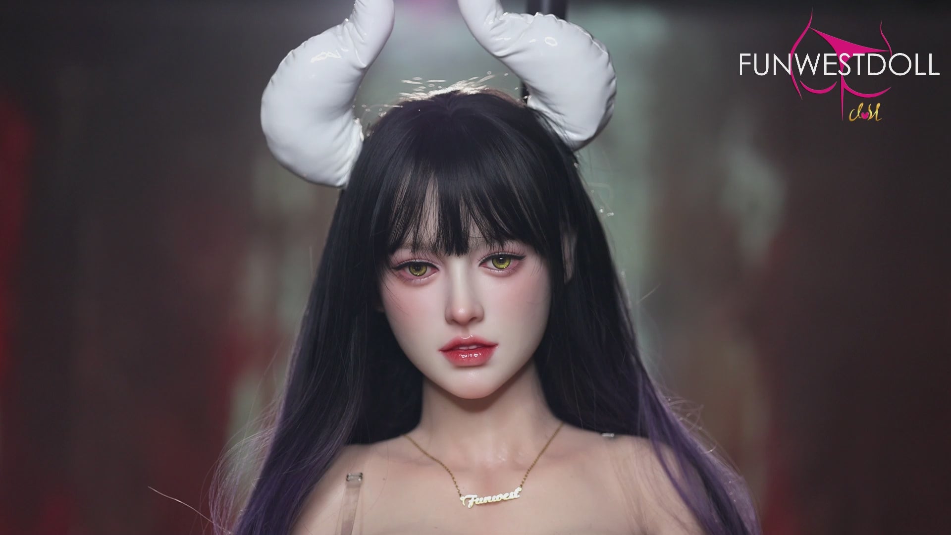 Chloe sexdukke (FunWest Doll 160cm e-cup #035s silikon)