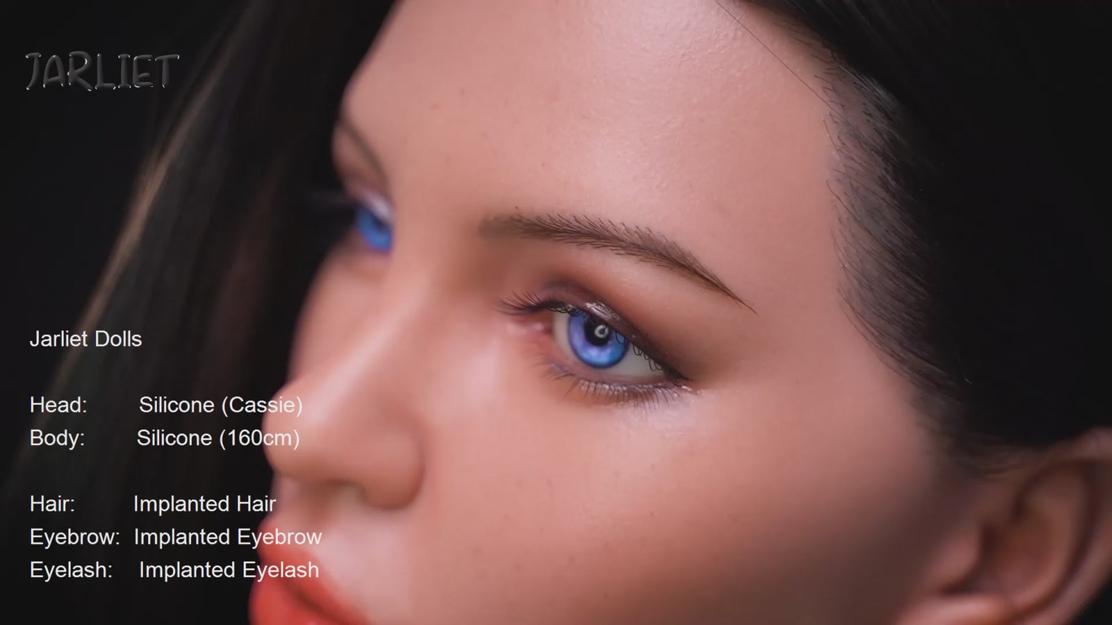 Cassie sexdukke (Jarliet 160 cm C-cup silikon)