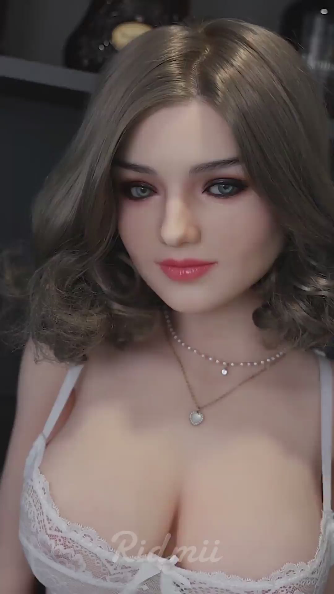 Krista Sex doll (Ridmii Doll 163cm d-cup TPE+silicone)