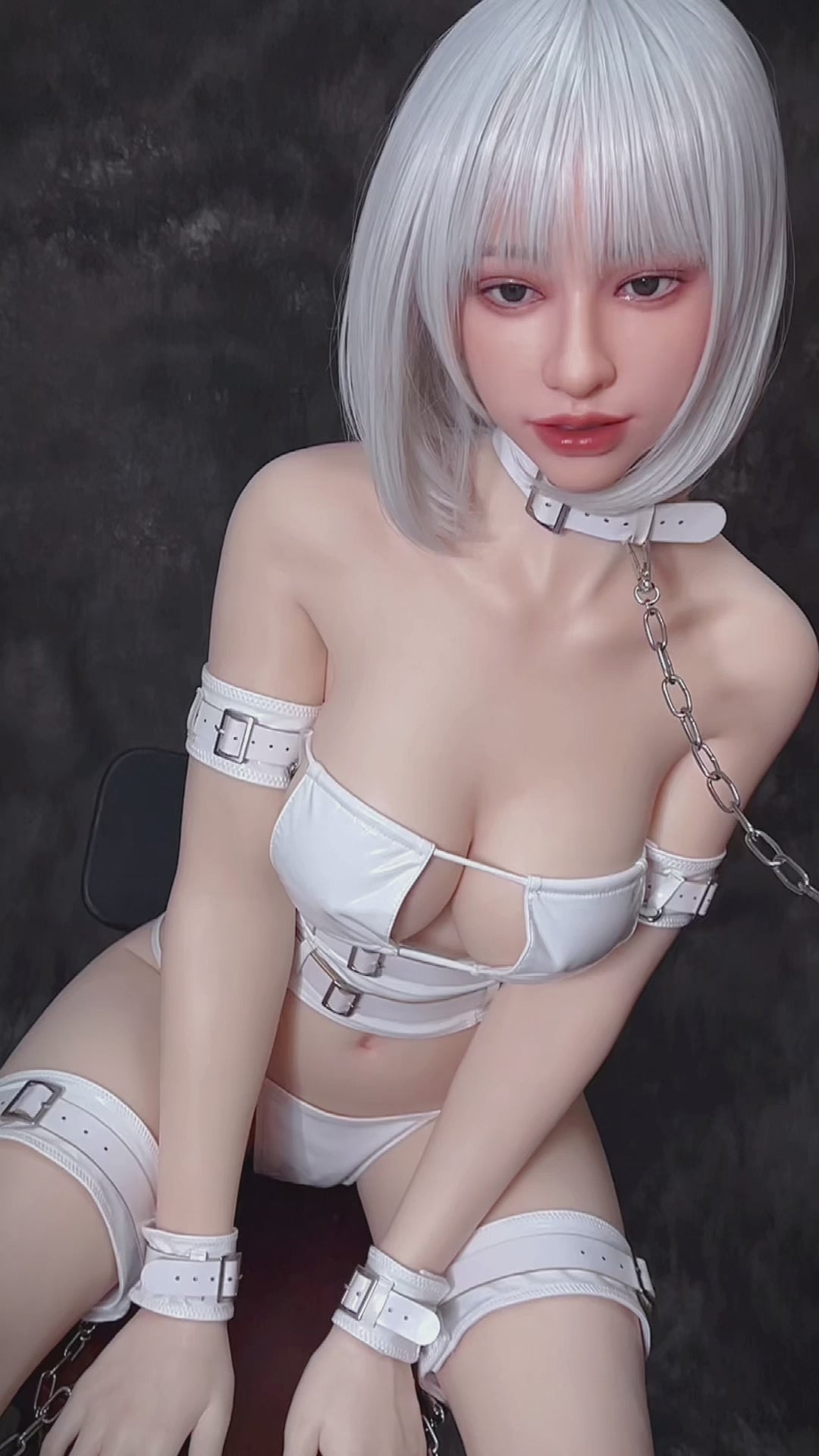 Evana sexdukke (Jiuseng 158cm d-cup #83B silikon)