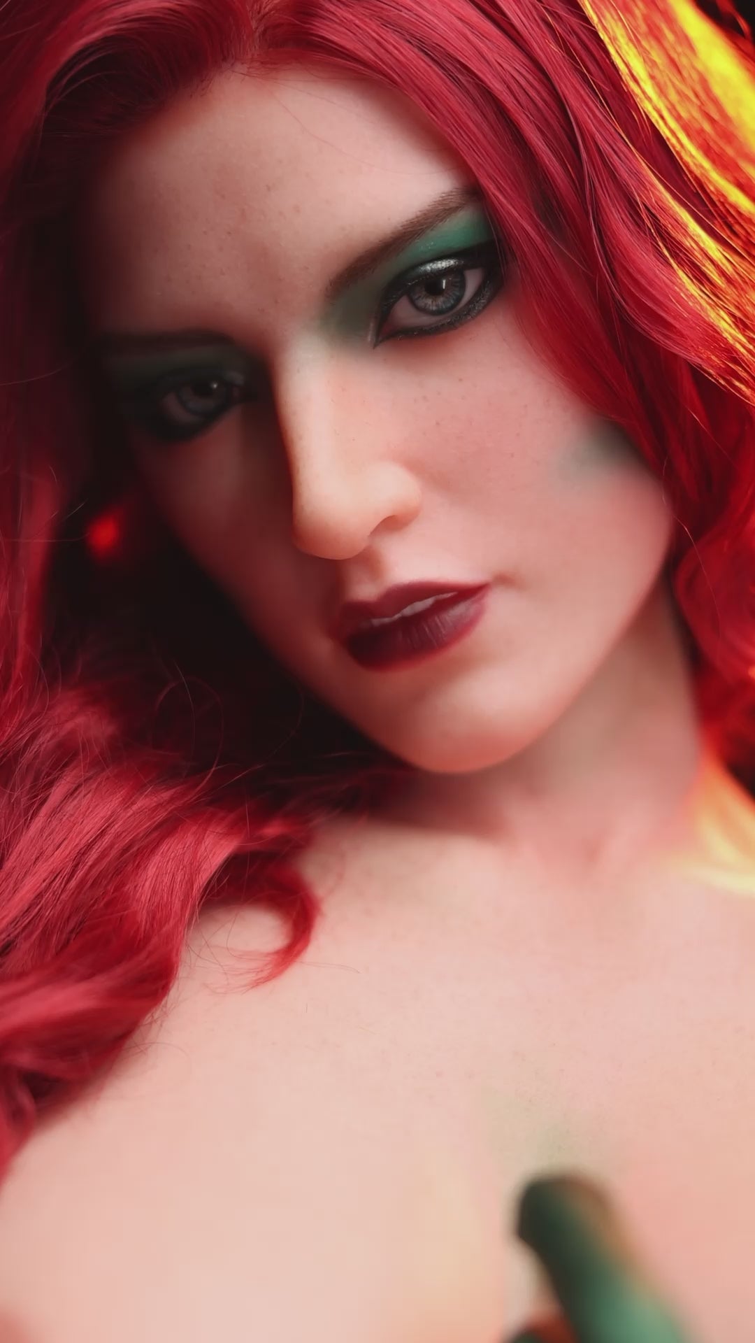 Bella sexdukke (Starpery 165 cm G-cup TPE+silikon)