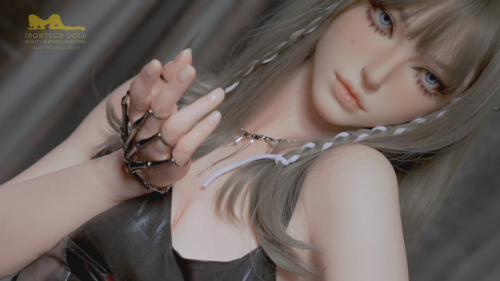 Joline Sex doll (Irontech Doll 163cm B-cup S41 silicone)