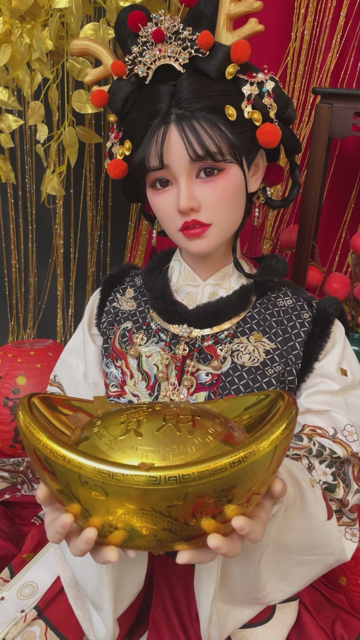 Wushi sexdukke (Starpery 169 cm C-cup TPE+silikon)