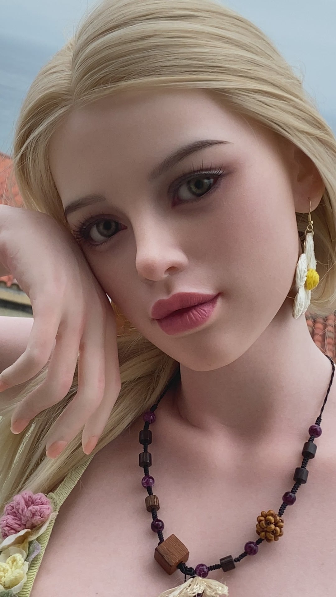 Hedy sexdukke (Starpery 164 cm D-cup silikon)