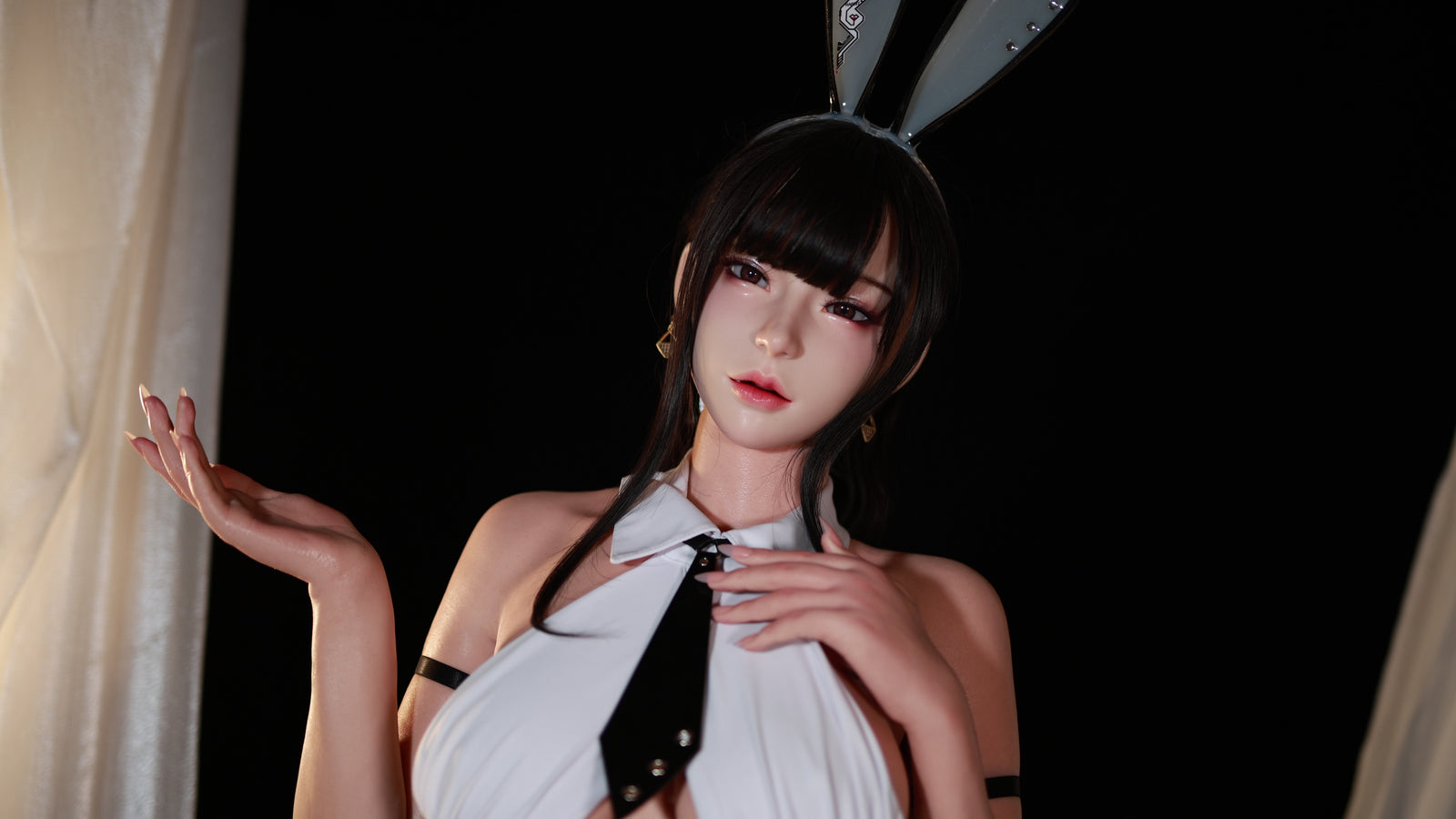 Aglaia sexdukke (Bezlya Doll 162 cm C-cup 2,2U silisium)