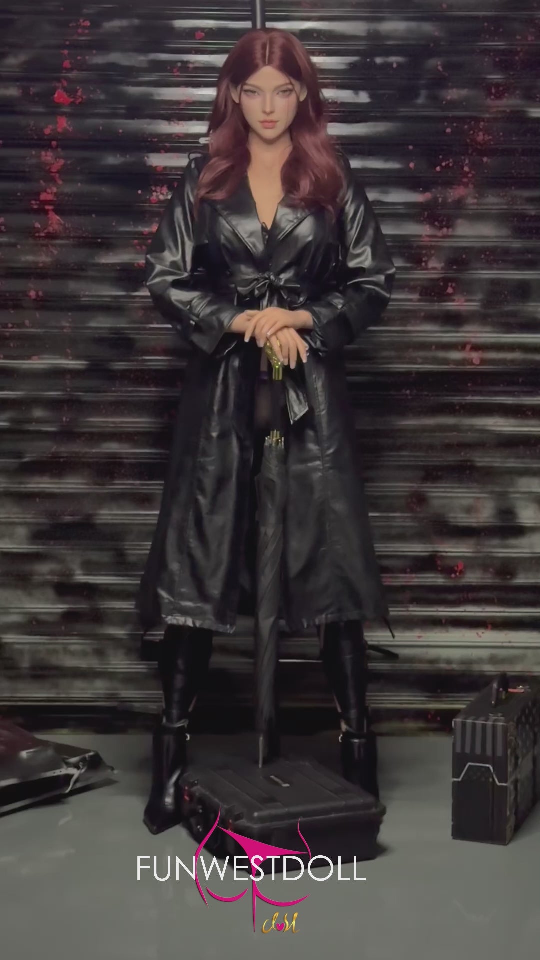 Lexie sexdukke (FunWest Doll 168 cm D-cup #026S RST silikon)