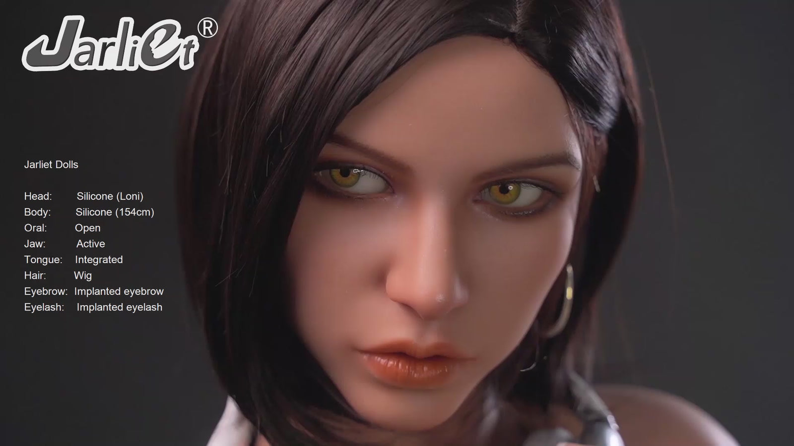 Loni sexdukke (Jarliet 154 cm C-cup silikon)