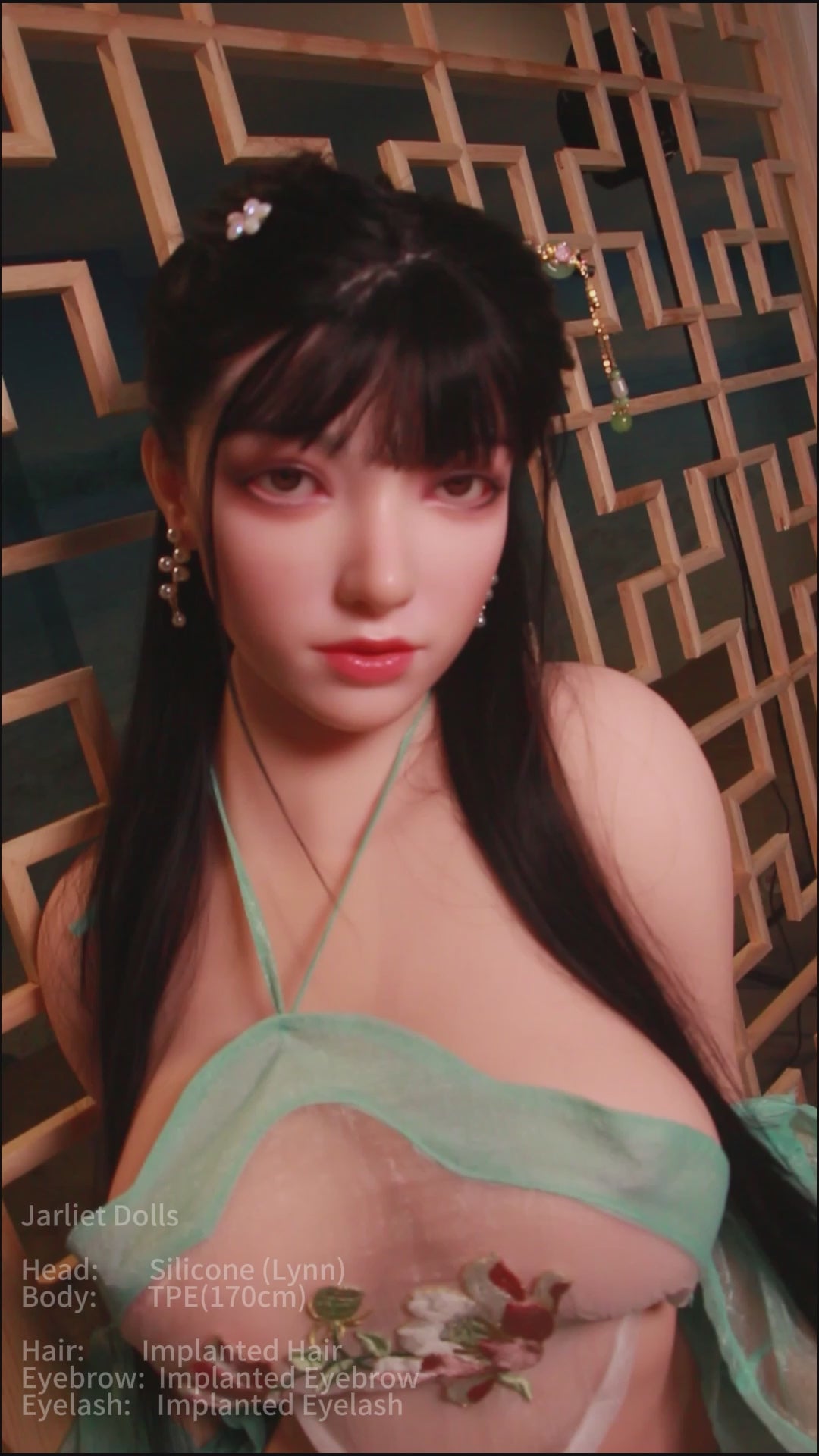 Lynn Sex doll (Jarliet 170cm H-cup TPE+silicone)